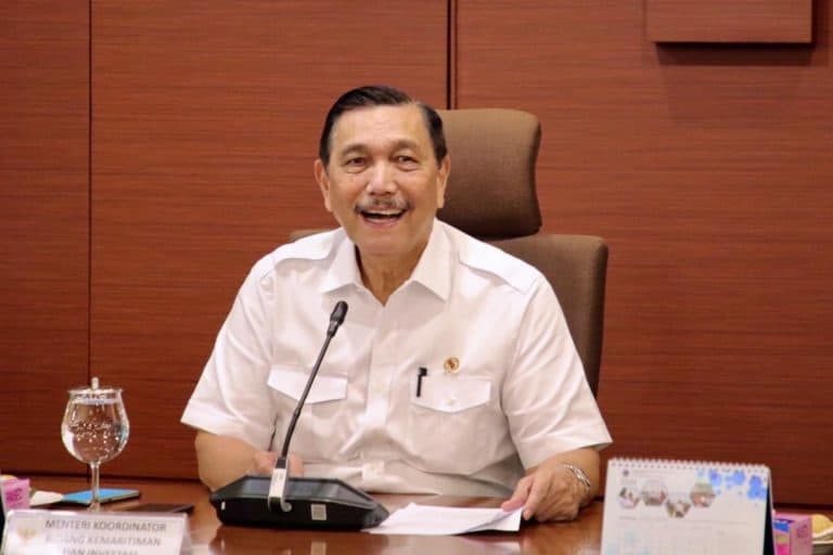 Kemenko kemaritiman dan investasi / Menko maritim, Luhut, program peningkatan ekspor udang vaname di kebut