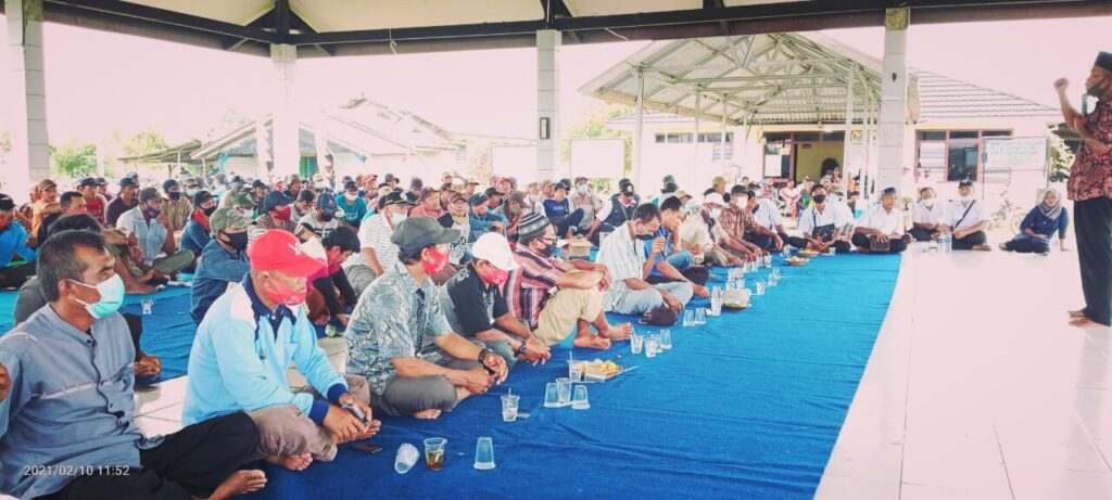 BPP P3UW Lampung adakan kegiatan Turun ke bawah (Turba) yang dilakukan ke seluruh wilayah (kampung) Bumi Dipasena, kecamatan Rawajitu Timur