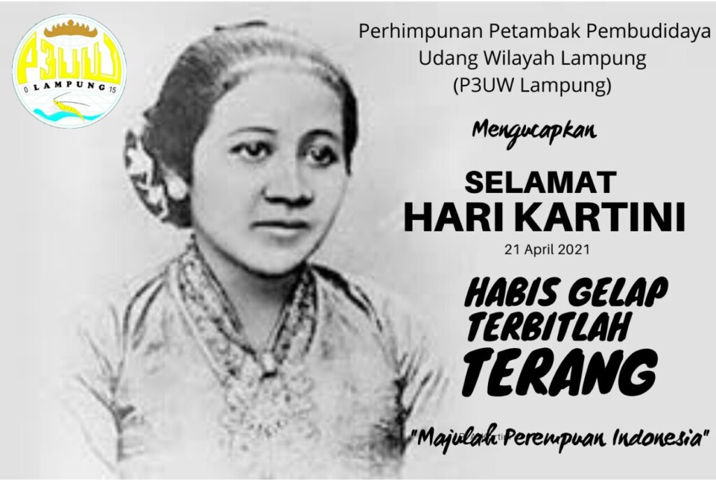 Selamat hari kartini ke 57, oleh P3UW Lampung
