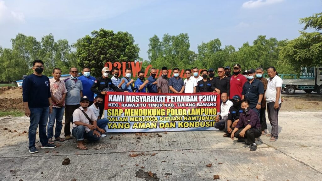 Polda Lampung meminta P3UW Lampung untuk mendukung pihaknya dalam menjaga situasi Kamtibmas yang aman dan kondusif di wilayah Dipasena