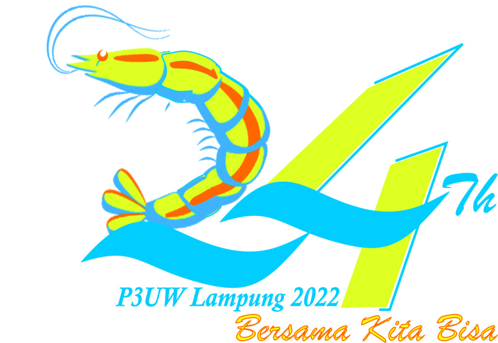 Logo HUT Ke 24 P3UW Lampung