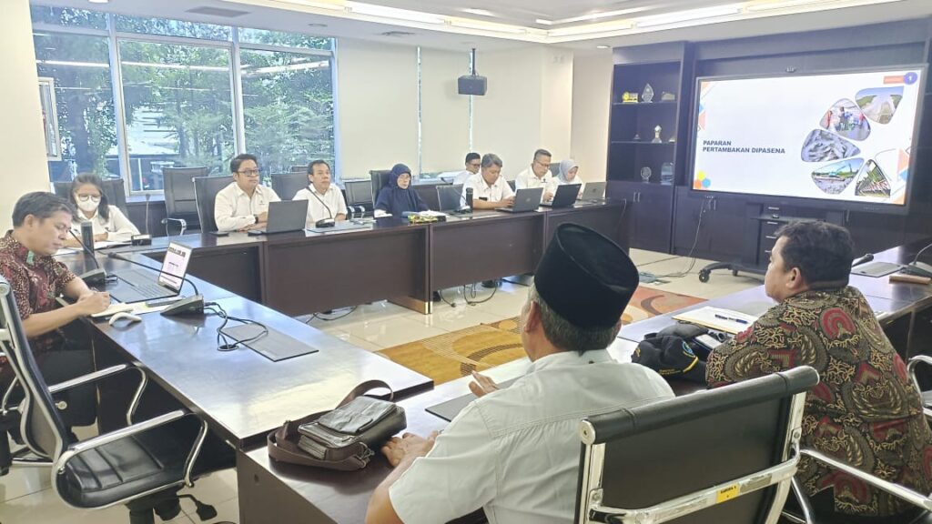 P3UW Lampung mengadakan Audiensi dengan Direktur Hilirisasi Perkebunan, Perikanan, Kelautan dan Pertanian Kementerian Investasi/BKPM RI terkait dengan Percepatan Revitalisasi dan Permodalan Pertambakan Udang Dipasena